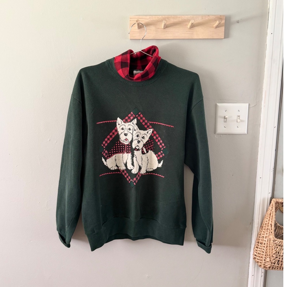 Vntg. 90s Gopher sport sweatshirt -medium